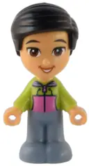Minifigurka: FRND0571:  Friends Peter - Micro Doll, Open Mouth