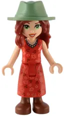Minifigurka: FRND0572:  Friends Riley