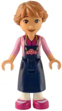 Minifigurka: FRND0574:  Friends Fiona