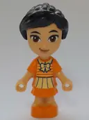 Minifigurka: FRND0674:  Friends Victoria - Micro Doll, Orange Dress