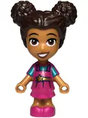 Minifigurka: FRND0680:  Friends Imani - Micro Doll