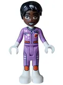 Minifigurka: FRND0693:  Friends Aveline - Mission Commander