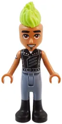 Minifigurka: FRND0697:  Friends Anthony - Black Vest
