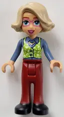 Minifigurka: FRND0702:  Friends Gwen