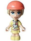 Minifigurka: FRND0735:  Friends Zoya - Micro Doll