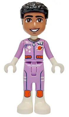 FRND0736:  Friends William (Adult) - Medium Lavender Spacesuit