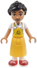 Minifigurka: FRND0747:  Friends Beatriz