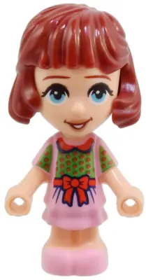 FRND0760:  Friends Paisley - Micro Doll