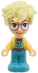 Minifigurka: FRND0761:  Friends Olly - Micro Doll