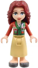 Minifigurka: FRND0763:  Friends Rose