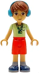 Minifigurka: FRND0795:  Friends Ryan