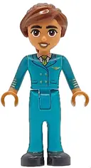 Minifigurka: FRND0798:  Friends Yvette - Pilot