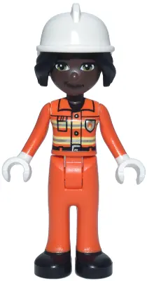 FRND0803:  Friends Fatimah - Firefighter