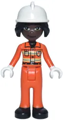 Minifigurka: FRND0803:  Friends Fatimah - Firefighter
