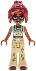Minifigurka: FRND0805:  Friends Gita