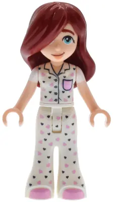 FRND0808:  Friends Paisley - White Pajamas