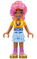 Minifigurka: FRND0810:  Friends Gigi