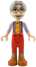Minifigurka: FRND0815:  Friends Terence