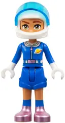 Minifigurka: FRND0840:  Friends Nova - Blue Astronaut Costume, White Helmet