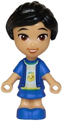 FRND0844:  Friends Victoria - Micro Doll, Blue Dress
