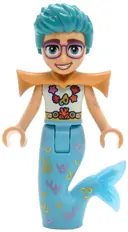 Minifigurka: FRND0851:  Friends Olly - Merman Costume