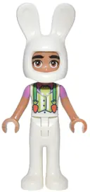Minifigurka: FRND0852:  Friends Leo - Bunny / Rabbit Costume