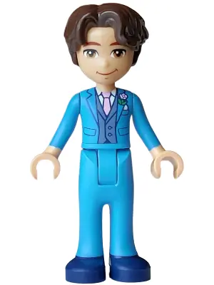 FRND0913:  Friends Petch - Dark Azure Wedding Suit
