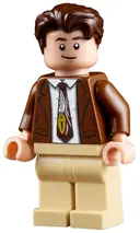 Minifigurka: FTV002:  Chandler Bing, Jacket and Tie