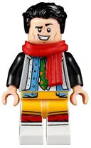 Minifigurka: FTV003:  Joey Tribbiani, Red Scarf