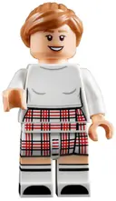 Minifigurka: FTV005:  Rachel Green, Plaid Skirt