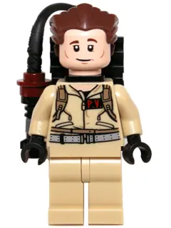 GB002:  Dr. Peter Venkman - Plain Arms, Proton Pack