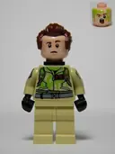 Minifigurka: GB005A:  Dr. Peter Venkman - Printed Arms, Neck Bracket, Slimed