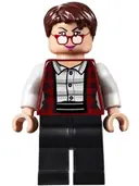 Minifigurka: GB007:  Janine Melnitz