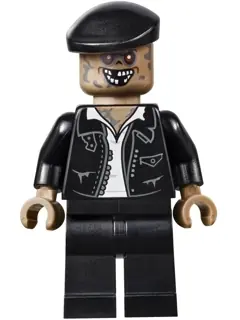GB009:  Zombie Driver - Black Jacket and Beret