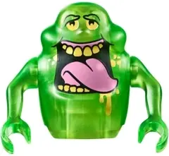 GB011:  Slimer - Trans-Bright Green