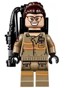 Minifigurka: GB015:  Abby Yates - Proton Pack