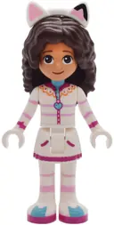 Minifigurka: GDH013:  Gabby - White Outfit
