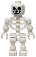 Minifigurka: GEN001:  Skeleton - Standard Skull, Floppy Arms