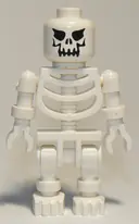 Minifigurka: GEN004:  Skeleton - Evil Skull, Floppy Arms