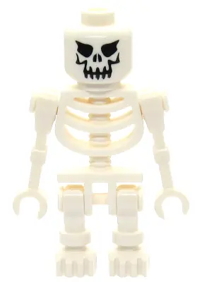 GEN018:  Skeleton, Fantasy Era Torso with Evil Skull