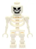 Minifigurka: GEN018:  Skeleton, Fantasy Era Torso with Evil Skull