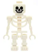 Minifigurka: GEN019:  Skeleton, Fantasy Era Torso with Standard Skull, Mechanical Arms Straight