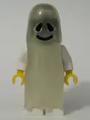Minifigurka: GEN022:  Ghost with White Legs, Yellow Hands