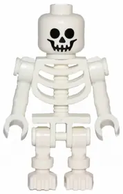 GEN047:  Skeleton - Standard Skull, Bent Arms Vertical Grip