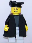 Minifigurka: GEN055:  Graduate Male
