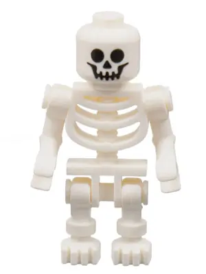 GEN099:  Skeleton - Standard Skull, Bent Arms Horizontal Grip