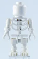 Minifigurka: GEN103:  Skeleton - Plain Head