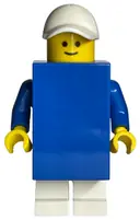 Minifigurka: GEN156:  Adidas Shoebox Costume without Sticker