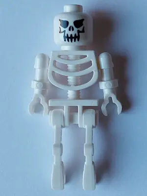 GEN176:  Skeleton - Evil Skull, Floppy Arms, Arms as Legs