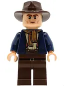 Minifigurka: GEN188:  Sir Ernest Shackleton